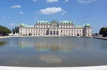<p>Belvedere Palace</p>
